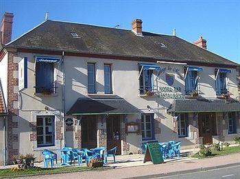 Auberge Les Muriers La Ferté-Hauterive Екстериор снимка